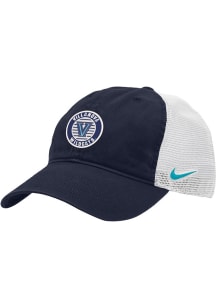 Nike Villanova Wildcats Washed Trucker Adjustable Hat - Navy Blue