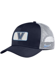 Nike Villanova Wildcats Trucker C99 Adjustable Hat - Navy Blue