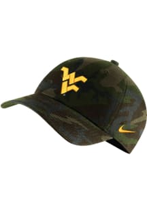 Nike West Virginia Mountaineers Campus Adjustable Hat - Green