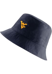 Nike West Virginia Mountaineers Navy Blue Core Bucket Mens Bucket Hat