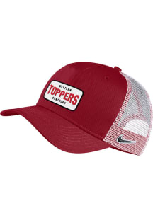 Nike Western Kentucky Hilltoppers Trucker C99 Adjustable Hat - Red