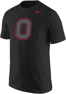 Ohio State Buckeyes Black Nike Core Cotton Short Sleeve T Shirt