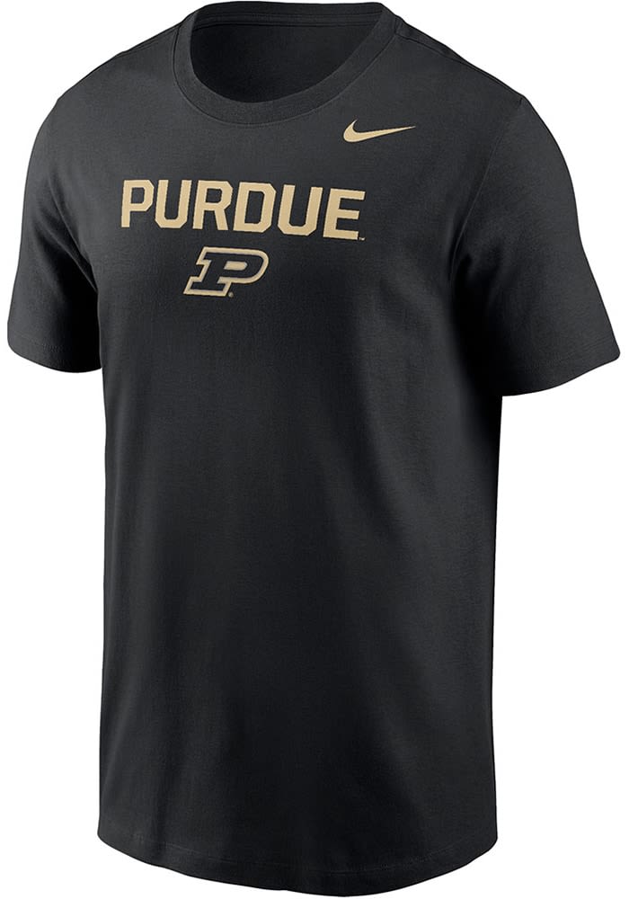 Nike Purdue Boilermakers BLACK Legend Team Name Drop Short
