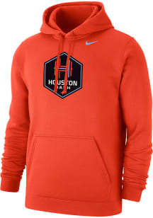 Nike Houston Dash Orange Primary Core Cotton Short Sleeve T Shirt