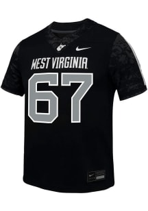 Nike West Virginia Mountaineers Youth  Replica Football Jersey