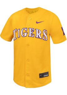 Nike LSU Tigers Youth Gold Limited Replica Jersey
