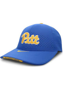 Pitt Panthers Nike C99 Swoosh Design Flex Hat - Blue