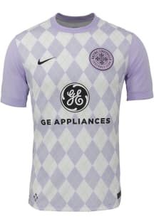 Racing Louisville Mens Nike Replica Soccer Home Jersey - Lavender