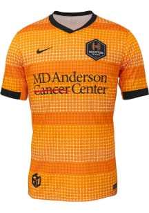Houston Dash Mens Nike Replica Soccer Home Jersey - Orange