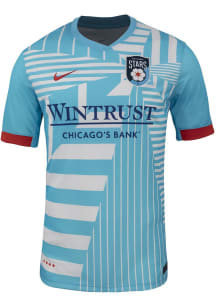 Chicago Stars FC Mens Nike Replica Soccer Home Jersey - Light Blue