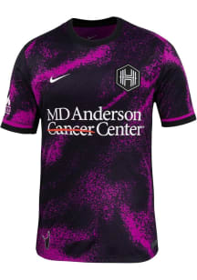 Houston Dash Mens Nike Replica Soccer Away Jersey - Purple
