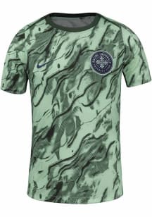 Racing Louisville Mens Nike Replica Soccer Prematch Jersey - Green