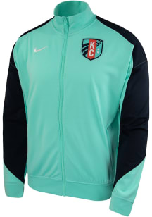 Nike KC Current Mens Teal Anthem Track Jacket