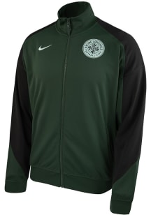 Nike Racing Louisville Mens Green Anthem Track Jacket