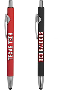 Texas Tech Red Raiders 2 Pack Pen Set - Red