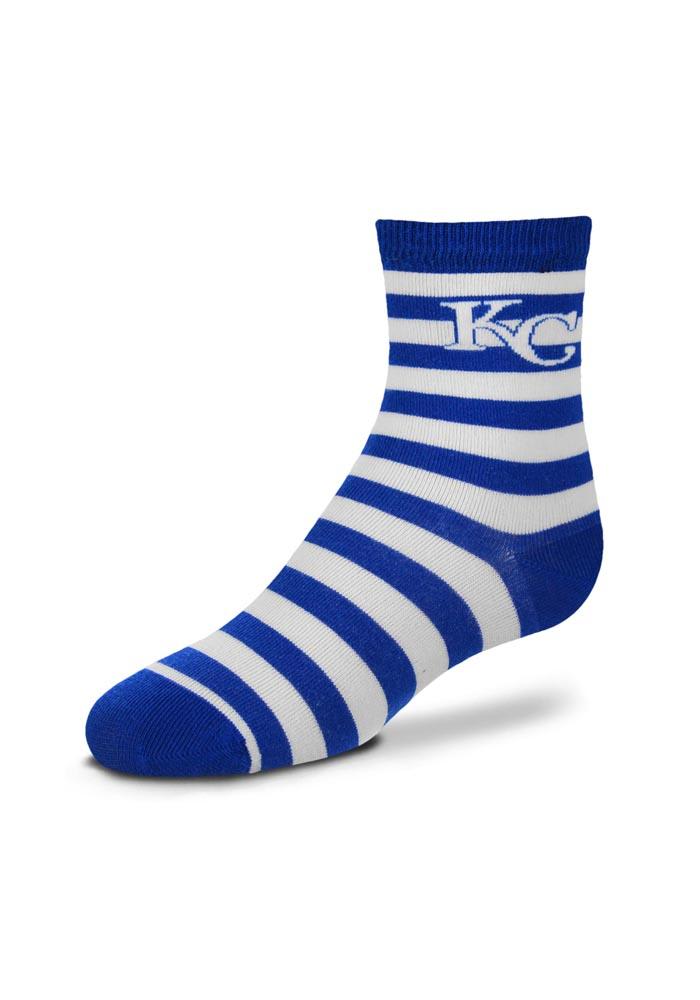 Kansas City Royals Team Logo Toddler Quarter Socks