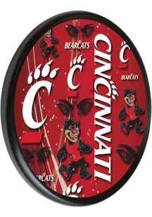 Black Cincinnati Bearcats Printed Sign