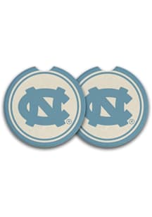 North Carolina Tar Heels Car Coaster Car Coaster - Light Blue