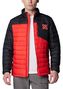 Mens Nebraska Cornhuskers Columbia Mens  Heavyweight Jacket -