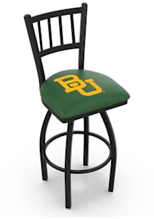 Baylor Bears Swivel Counter Pub Stool - Black