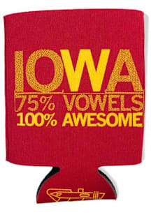 Ames Raygun Iowa Vowels Coolie - Red