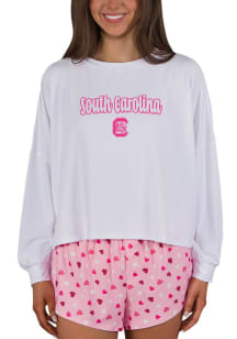 Concepts Sport South Carolina Gamecocks Womens Pink Lyric PJ Set
