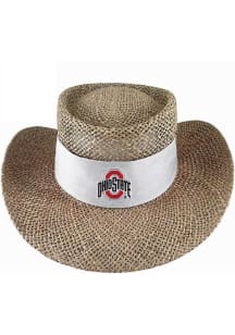 Ohio State Buckeyes LogoFit Tournament Mens Bucket Hat - White