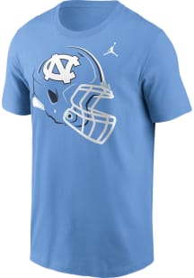 Nike North Carolina Tar Heels Light Blue Local Cotton Short Sleeve T Shirt