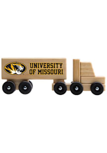 Missouri Tigers Wooden Toy Truck Car