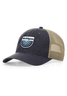 Michigan 211 Tumalo Meshback Adjustable Hat - Navy Blue