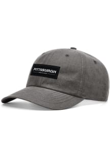 Pittsburgh 938 ORE Adjustable Hat - Charcoal