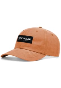 Cincinnati 938 ORE Adjustable Hat - Orange