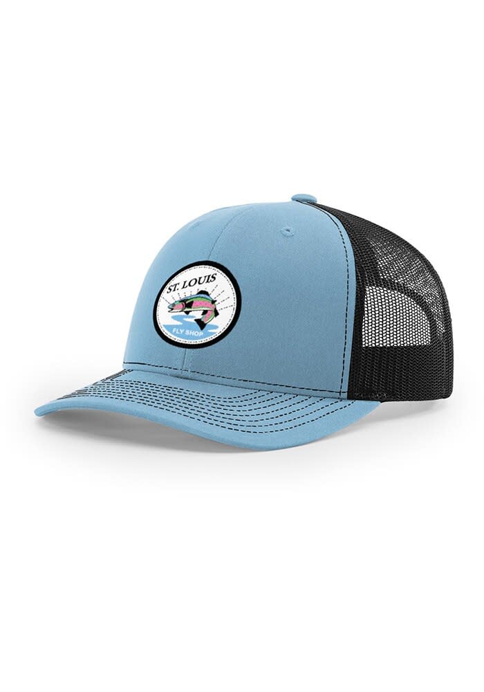 St Louis LIGHT BLUE 112 Trucker Adjustable Hat - 19970018