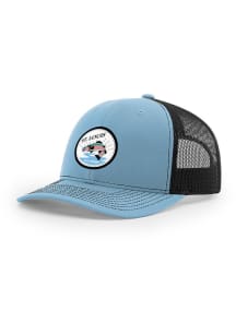 St Louis 112 Trucker Adjustable Hat - Light Blue