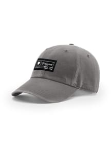 Cincinnati 324 Pigment Dye Adjustable Hat - Charcoal