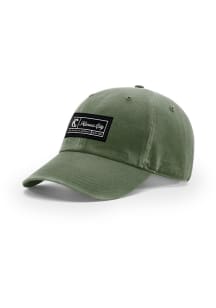 Kansas City 324 Pigment Dye Adjustable Hat - Olive