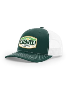 Wichita 112 Trucker Adjustable Hat - Green