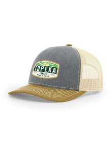 112 Trucker Adjustable Hat - Grey