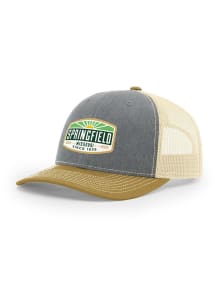 Springfield 112 Trucker Adjustable Hat - Green