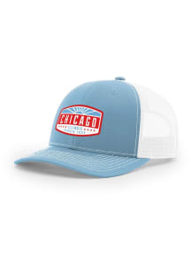 Chicago 112 Trucker Adjustable Hat - Blue