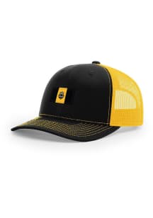 Pittsburgh 112 Trucker Adjustable Hat - Black