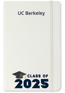 Cal Golden Bears Class of 25 team logo Notebook and Folder - White