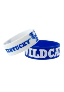 Kentucky Wildcats 2 Pack Silicone Kids Bracelet