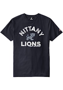 Penn State Nittany Lions Navy Blue LETS GET GRITTY Short Sleeve T Shirt