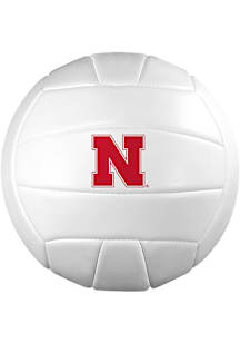 Nebraska Cornhuskers Shield Style Full Size Volleyball