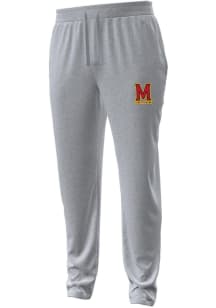 Mens Maryland Terrapins Grey Under Armour Motion Pants