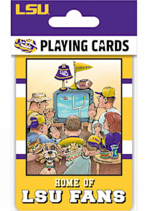 LSU Tigers Fan Deck Playing Cards