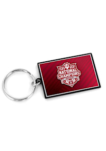 Indiana Hoosiers 2026 National Champs Keychain - Red