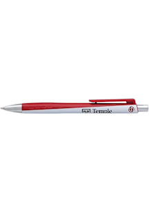 Temple Owls Souvenir TFW Pen - Red