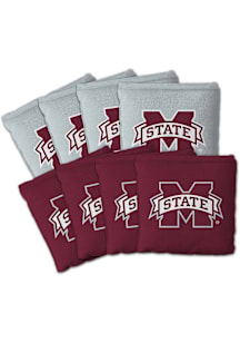 Mississippi State Bulldogs 8pk Corn Hole Bags